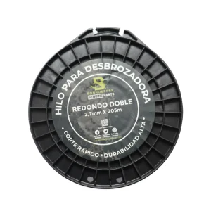 Hilo nylon alma de acero 2.7 mm 3 Libras BON-TLINE-027