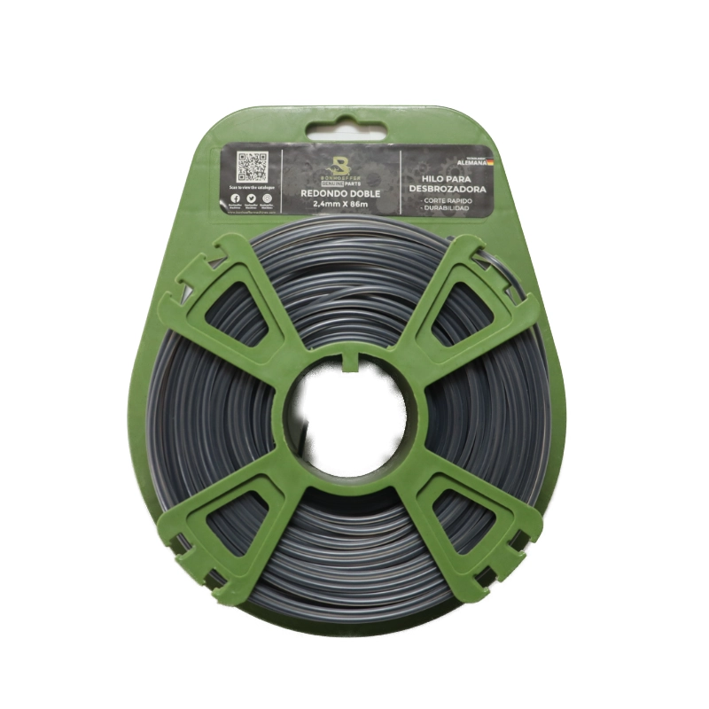 Hilo nylon alma de acero .095 1 Libra BON-TLINE-066