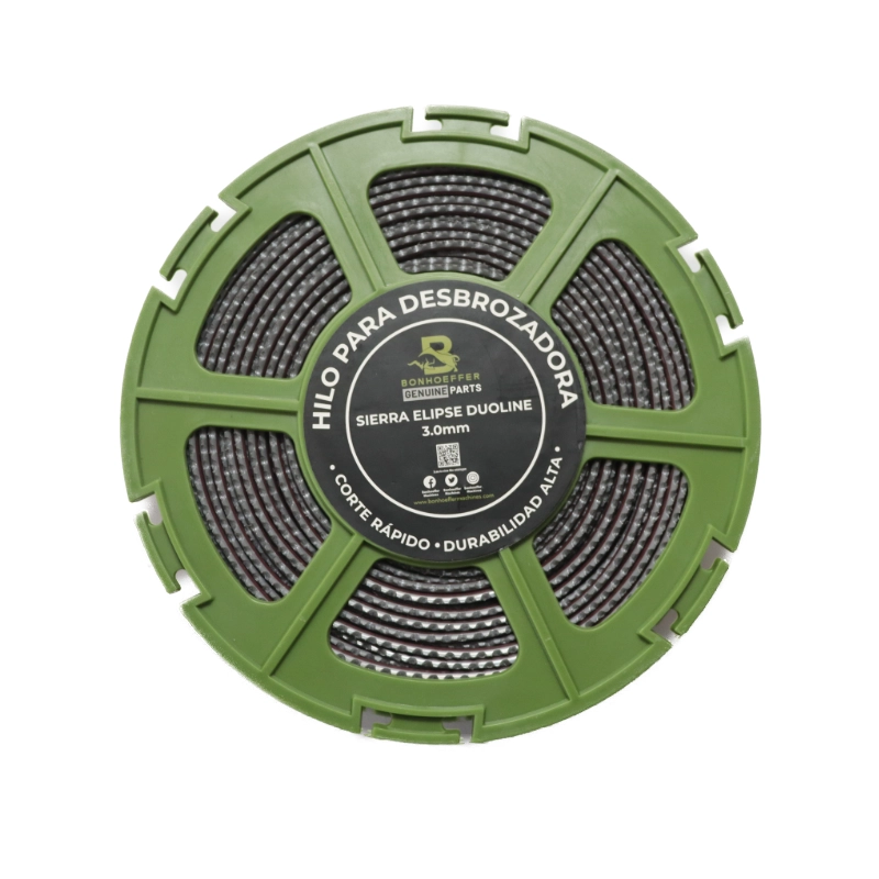 Hilo nylon DUOLINE uso rudo .130 1 libra BON-TLINE-068