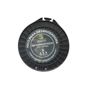 Hilo nylon DUOLINE uso rudo 2.7 mm 3 libra BON-TLINE-081