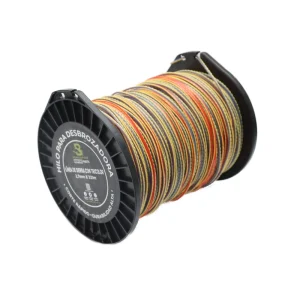 Hilo nylon DUOLINE uso rudo 2.7 mm 5 libra BON-TLINE-082