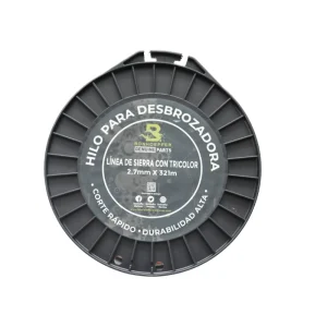 Hilo nylon DUOLINE uso rudo 2.7 mm 5 libra BON-TLINE-082
