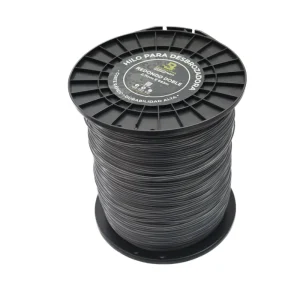 Hilo nylon alma de acero 2.7 mm 10 Libra HETLINE-045