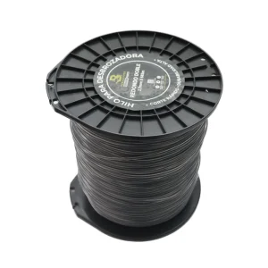 Hilo nylon alma de acero 2.7 mm 10 Libra HETLINE-045