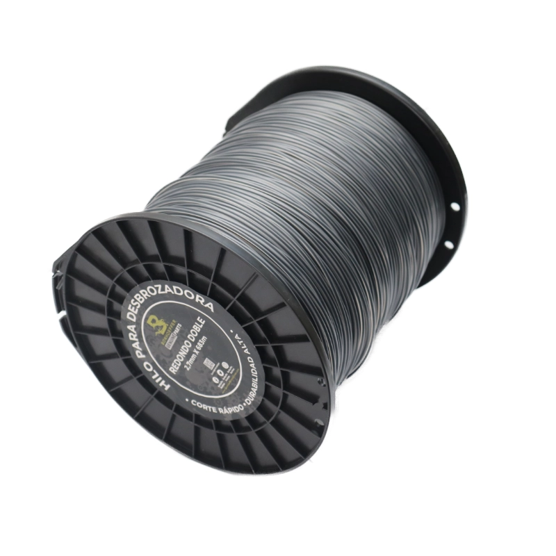 Hilo nylon alma de acero 2.7 mm 10 Libra HETLINE-045