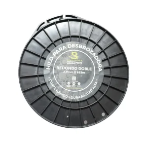 Hilo nylon alma de acero 2.7 mm 10 Libra HETLINE-045