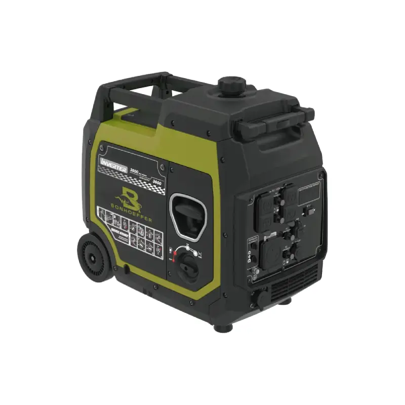 Generador Portatil A Gasolina Inverter 3500W Bonhoeffer BON-P-GI-3.5KW